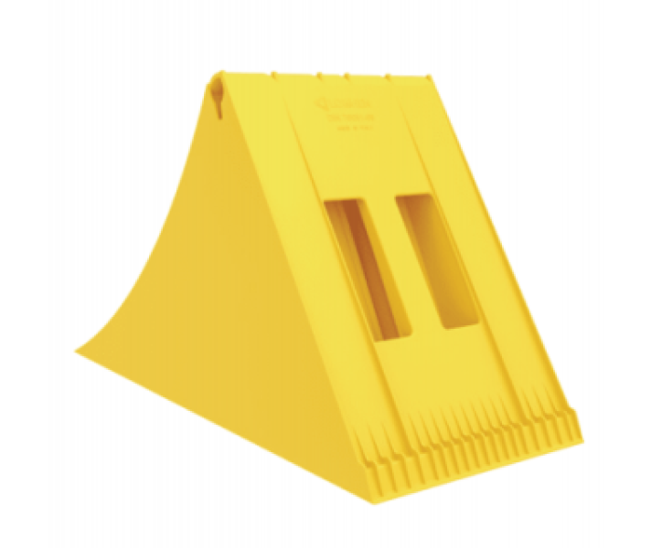 Купить Упор пластиковий противідкатний Lokhen 600x246x330мм, E66 Lokhen Пластик Італія (600130100)