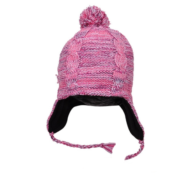 Buy Hat waterproof dexhell with ears, pink