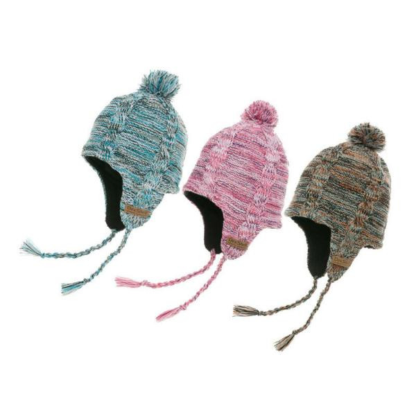 Buy Hat waterproof dexhell with ears, pink