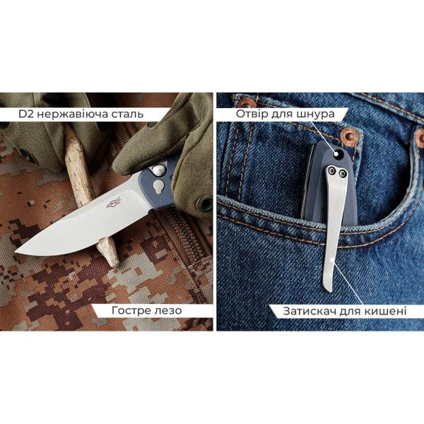 Buy Than a folding Firebird FH926-Gy gray