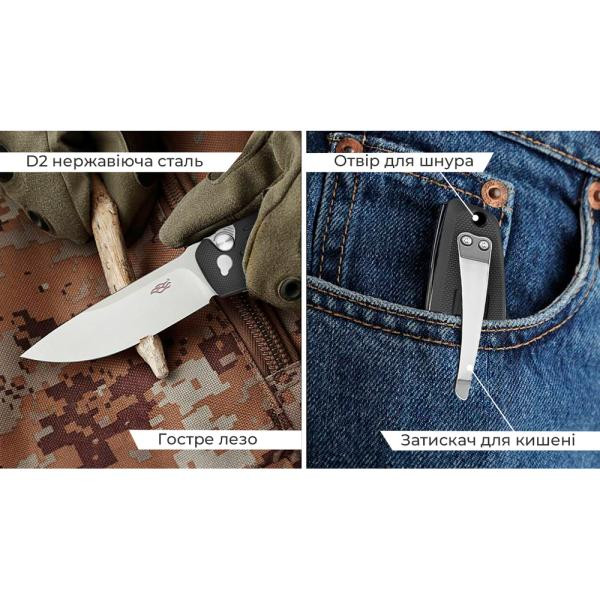 Buy Than a folding Firebird fh926-bk black