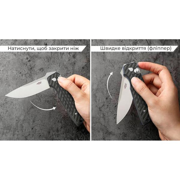 Buy Than a folding Firebird FH926-CF black