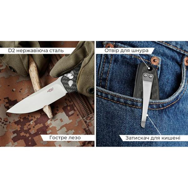 Buy Than a folding Firebird FH926-CF black