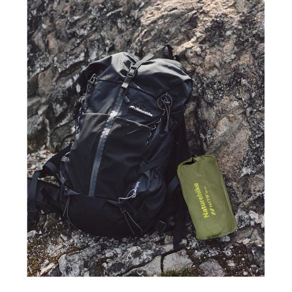 Buy Mattress inflatable out -light Naturehike CNK2450WS014, with a bag for inflating, rectangular green 186 cm