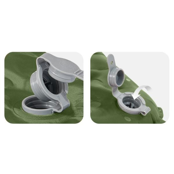 Buy Mattress inflatable over -light single Naturehike CNK2450WS014, rectangular green