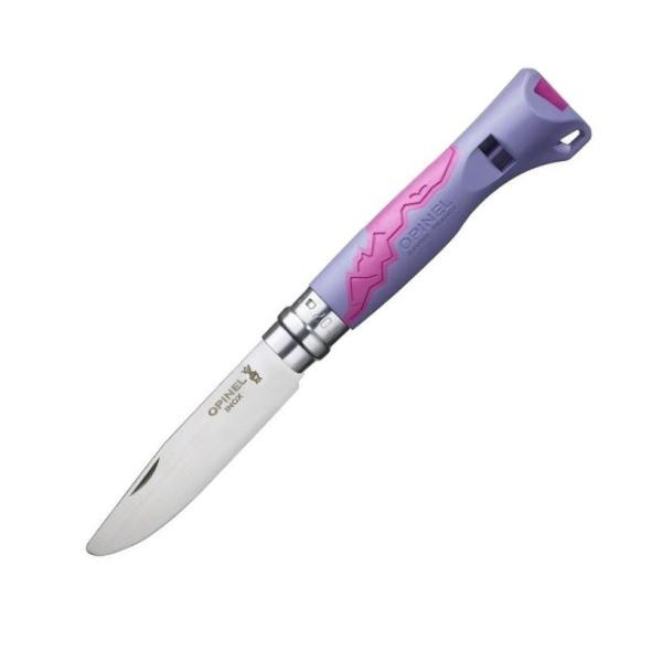 Buy Knife Opinel # 7 Junior Outdoor Purple (002152)