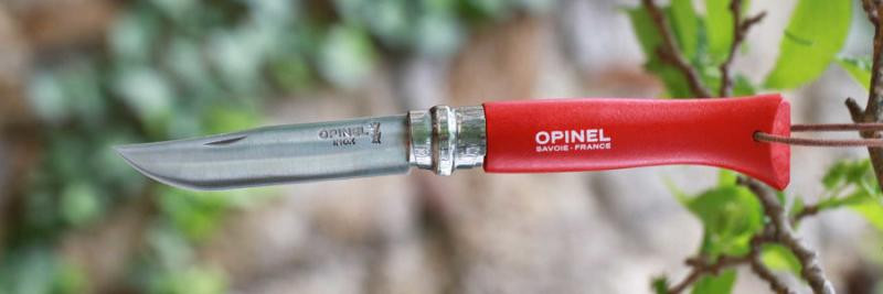 Buy Opinel # 8 Trekking Red (001705)