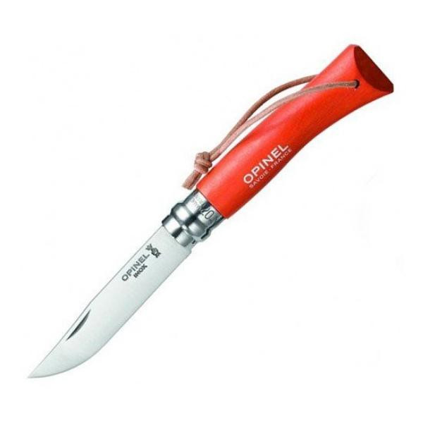 Buy Opinel # 8 Trekking Red (001705)