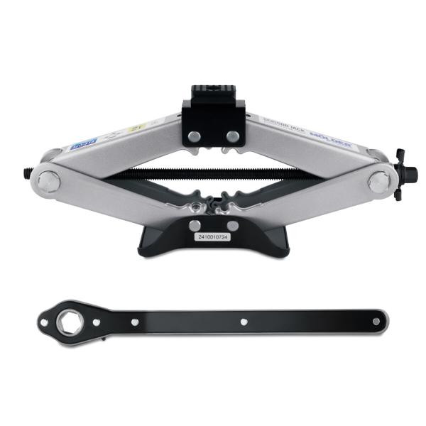 Купить Домкрат ромбовый Molder 2т 120-413мм резиновая подушка, с трещоткой