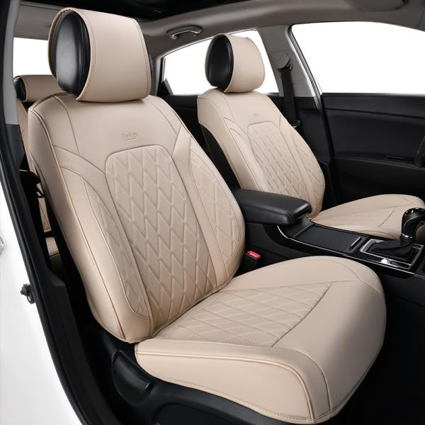 Buy Set, 3D Beltex Malibu, Beige seats covers
