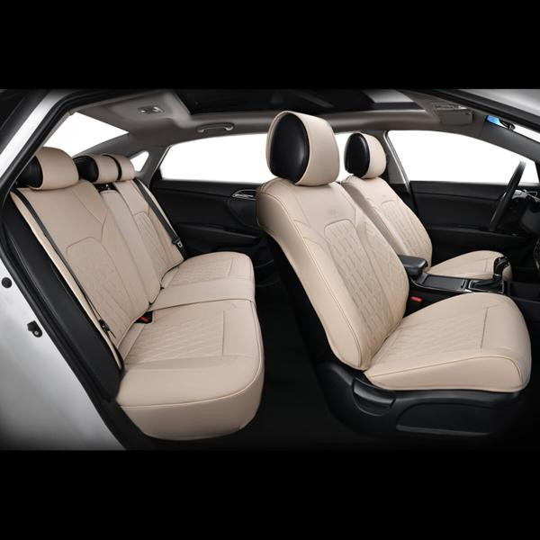 Buy Set, 3D Beltex Malibu, Beige seats covers