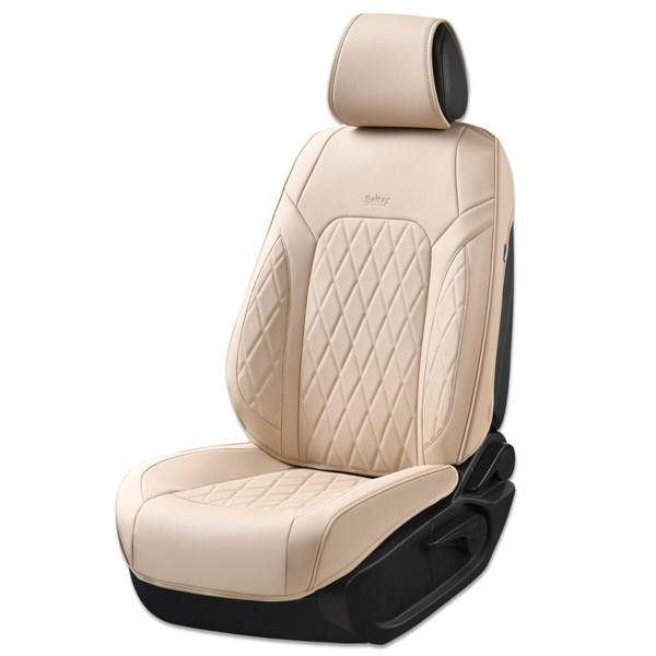 Buy Set, 3D Beltex Malibu, Beige seats covers