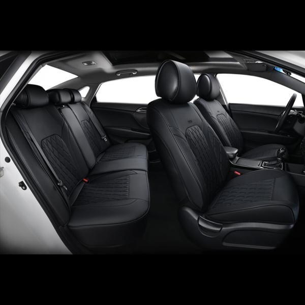 Buy Set, 3D Beltex Malibu seats covers, Black