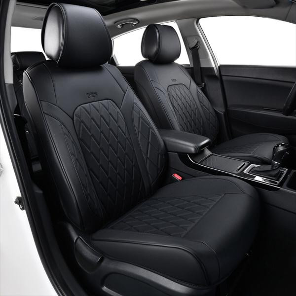 Buy Set, 3D Beltex Malibu seats covers, Black