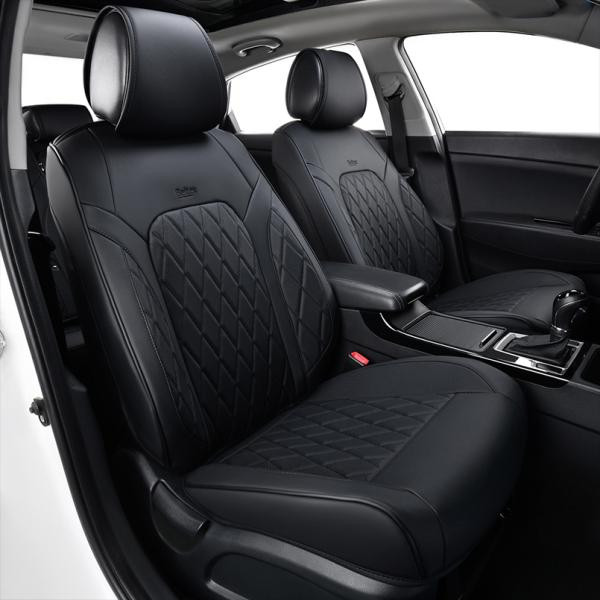 Buy Set, 3D Beltex Malibu seats covers, Black