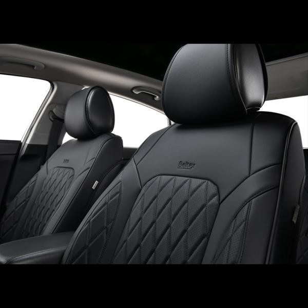 Buy Set, 3D Beltex Malibu seats covers, Black