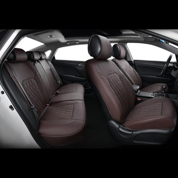 Buy Set, 3D Beltex Malibu seats covers, coffee