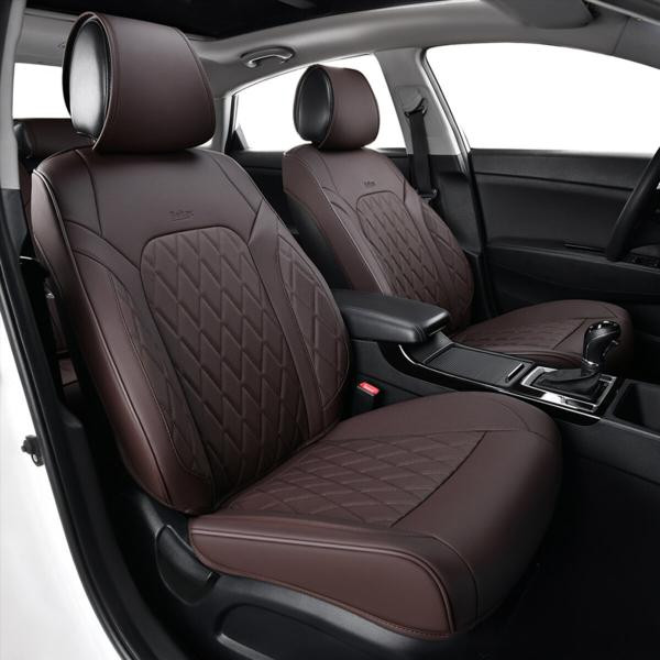 Buy Set, 3D Beltex Malibu seats covers, coffee