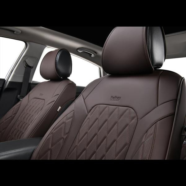 Buy Set, 3D Beltex Malibu seats covers, coffee