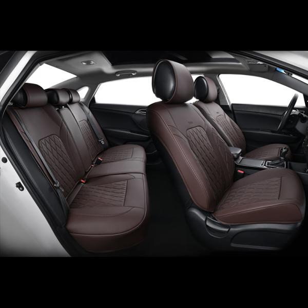 Buy Set, 3D Beltex Malibu seats covers, coffee