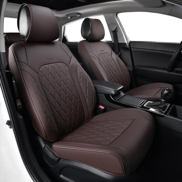 Buy Set, 3D Beltex Malibu seats covers, coffee