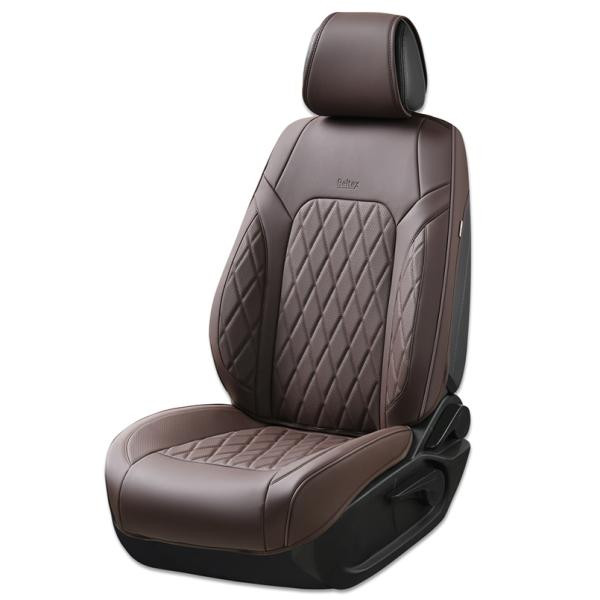 Buy Set, 3D Beltex Malibu seats covers, coffee