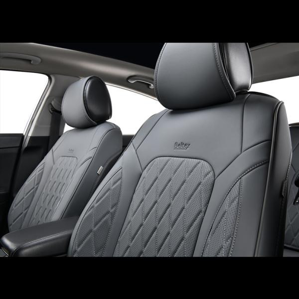 Buy Set, 3D Beltex Malibu, Grey seats covers