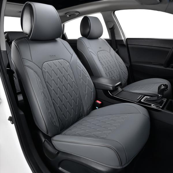 Buy Set, 3D Beltex Malibu, Grey seats covers
