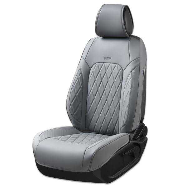 Buy Set, 3D Beltex Malibu, Grey seats covers