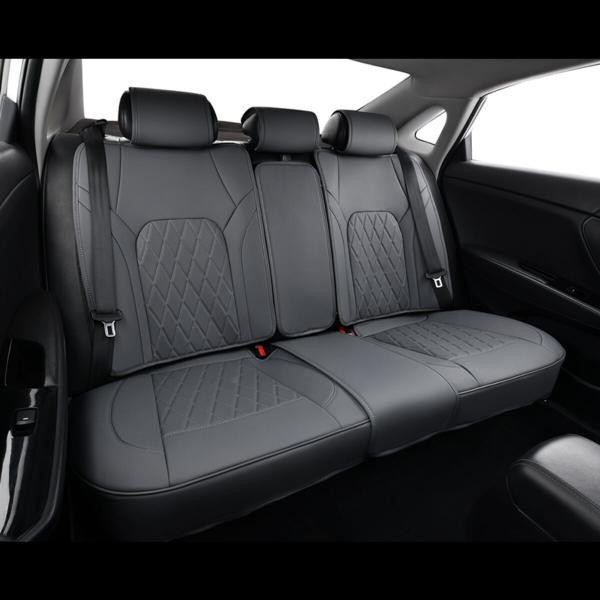 Buy Set, 3D Beltex Malibu, Grey seats covers