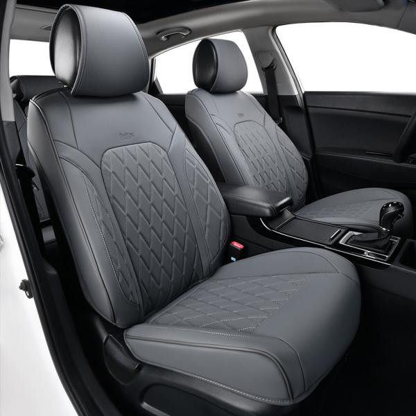 Buy Set, 3D Beltex Malibu, Grey seats covers