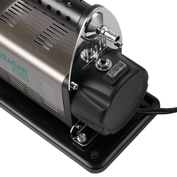 Buy Compressor Automobile Uragan 10atm 160 l/min 600W with