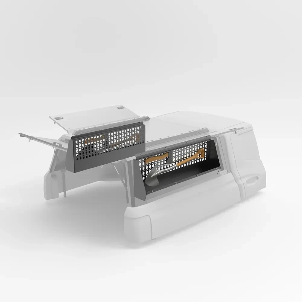 Купити Боковий органайзер в металевий кунг Carakurt