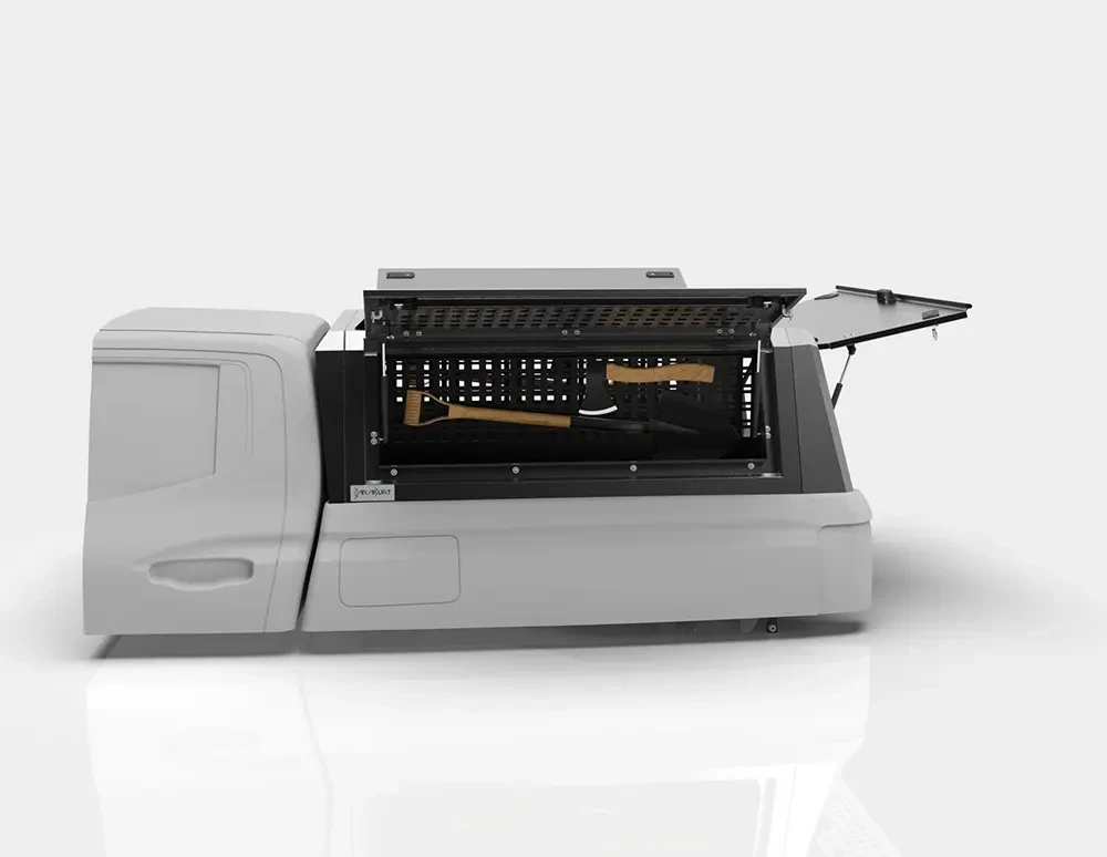 Купити Боковий органайзер в металевий кунг Carakurt