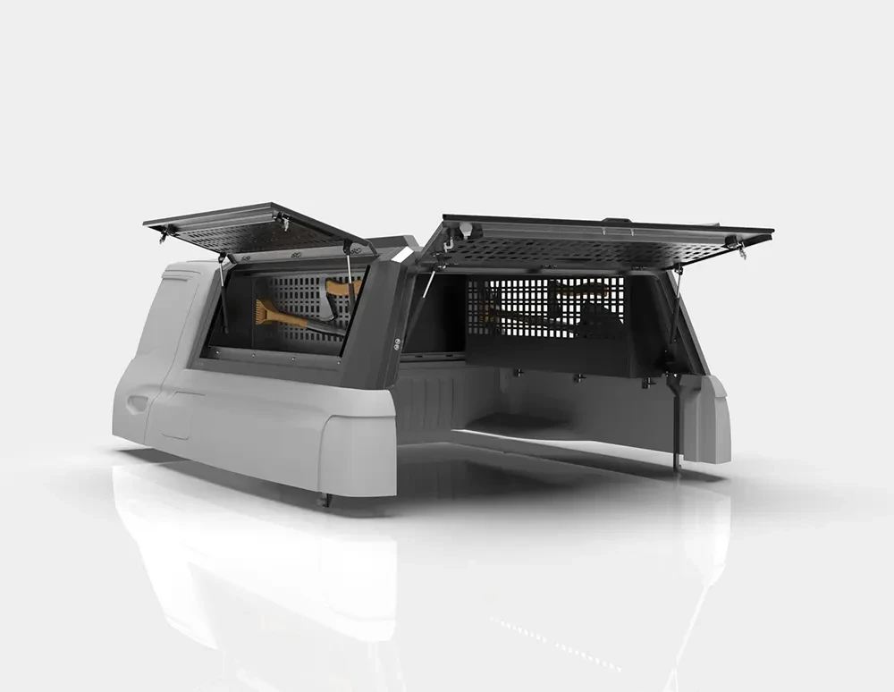 Купити Боковий органайзер в металевий кунг Carakurt