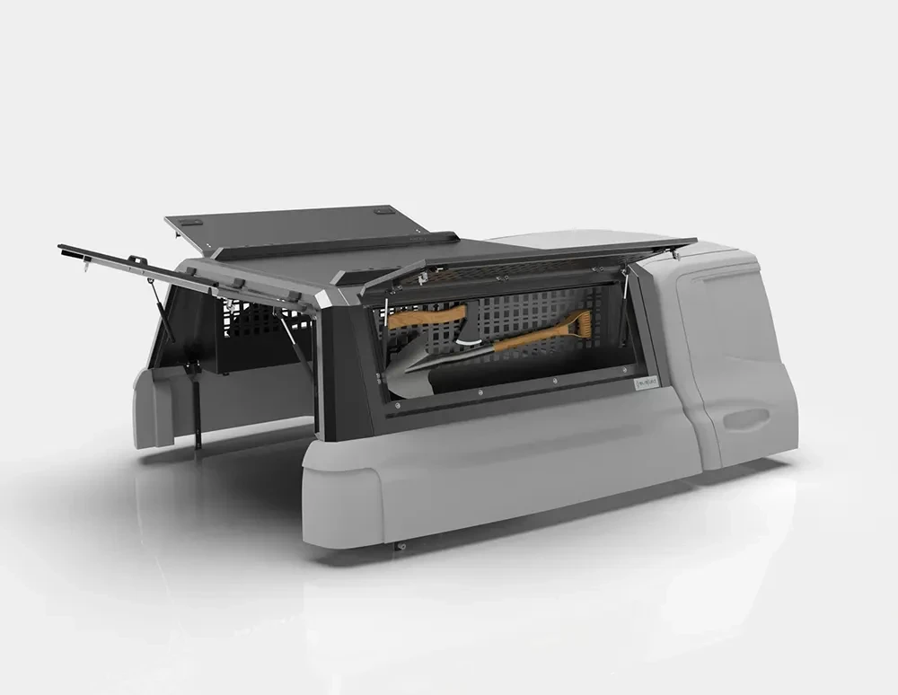 Купити Боковий органайзер в металевий кунг Carakurt