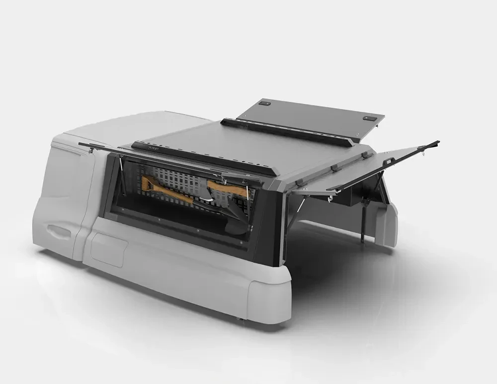 Купити Боковий органайзер в металевий кунг Carakurt