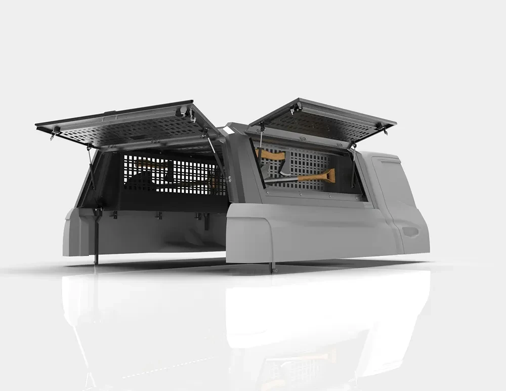 Купити Боковий органайзер в металевий кунг Carakurt