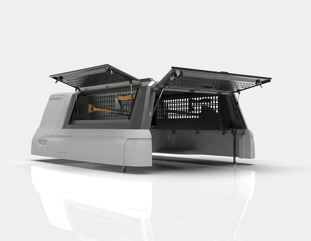 Купити Боковий органайзер в металевий кунг Carakurt