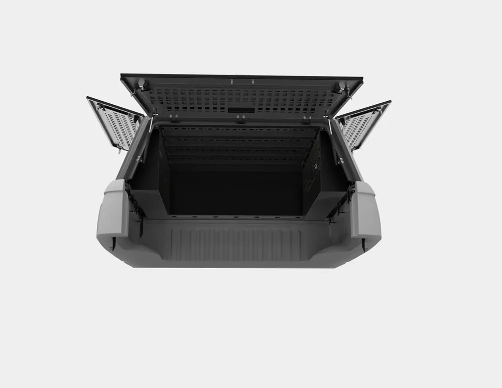 Купити Боковий органайзер в металевий кунг Carakurt