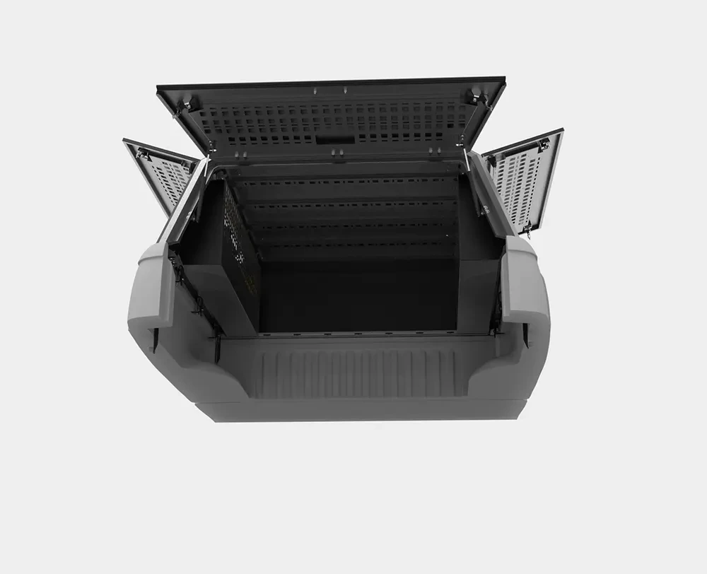 Купити Боковий органайзер в металевий кунг Carakurt