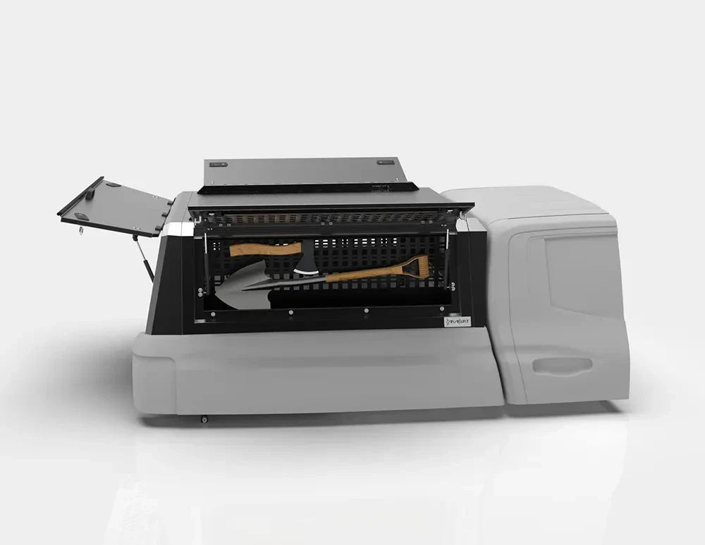 Купити Боковий органайзер в металевий кунг Carakurt