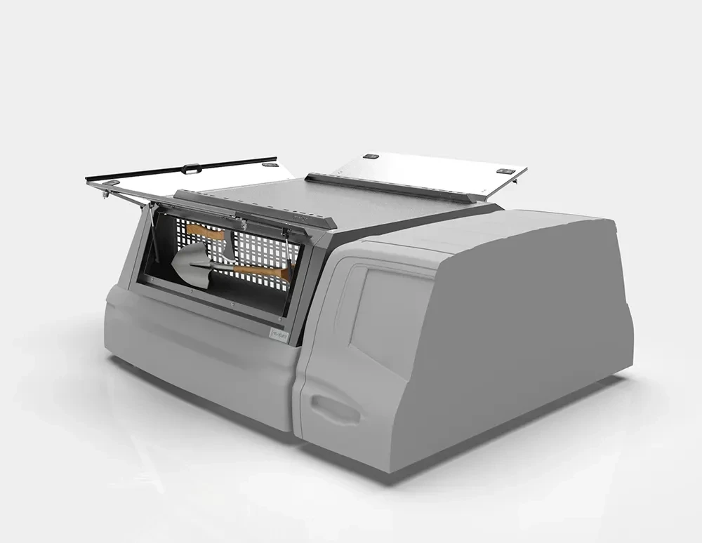 Купити Боковий органайзер в металевий кунг Carakurt