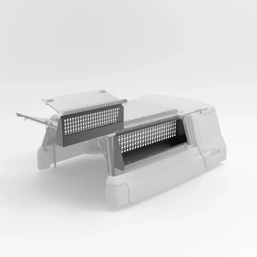 Купити Боковий органайзер в металевий кунг Carakurt