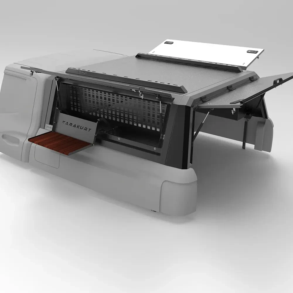 Купити Столик для бокового органайзера в металевий кунг Carakurt