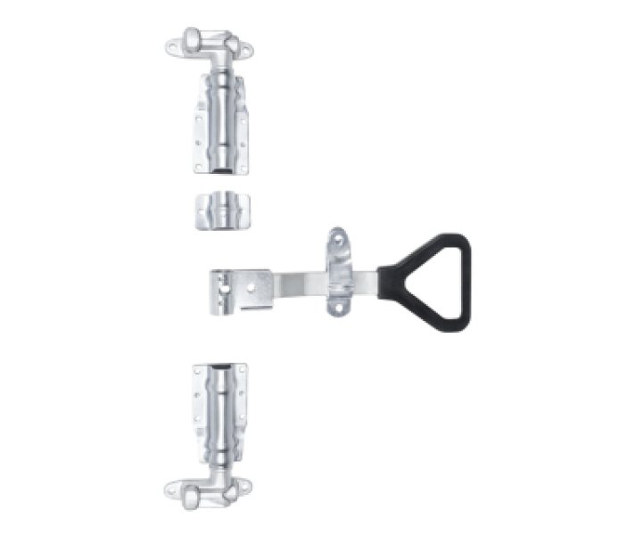 Купити Замок воріт фургона зовнішній, Ø27 мм Комтранс Нерж Україна (1303327122)