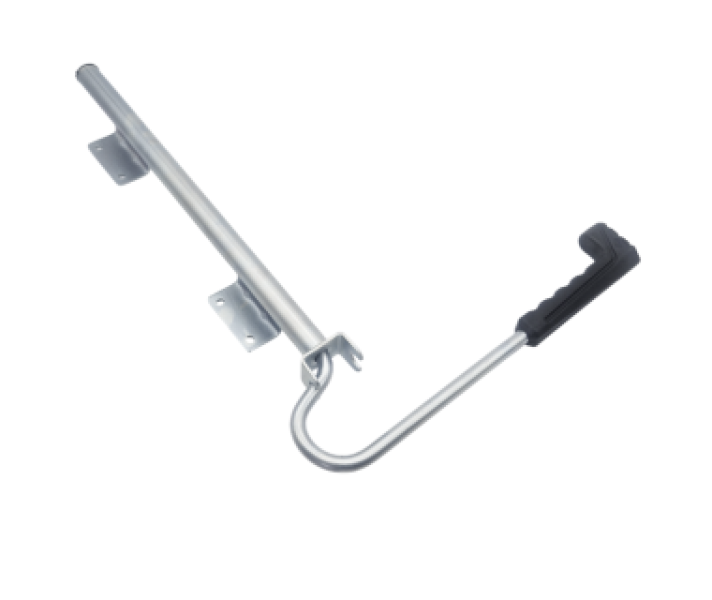 Купити Фіксатор поворотний задніх дверей фургона, причепа  L=460мм Цинк Туреччина (1502300030)