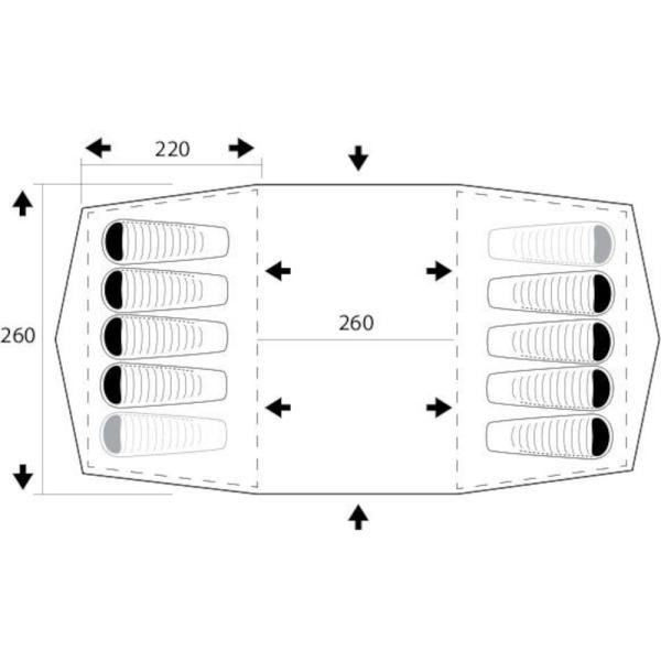 Купити Намет Trimm Galaxy II