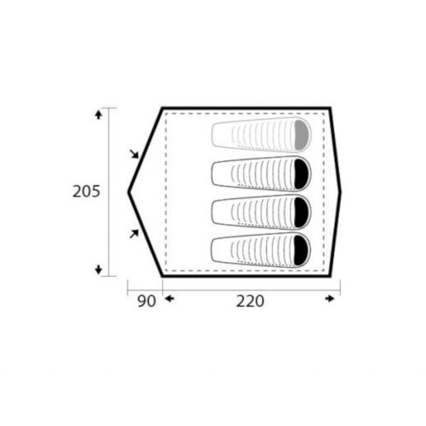 Buy Trimm Largo D tent