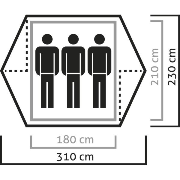 Купить Намет Salewa Denali 3